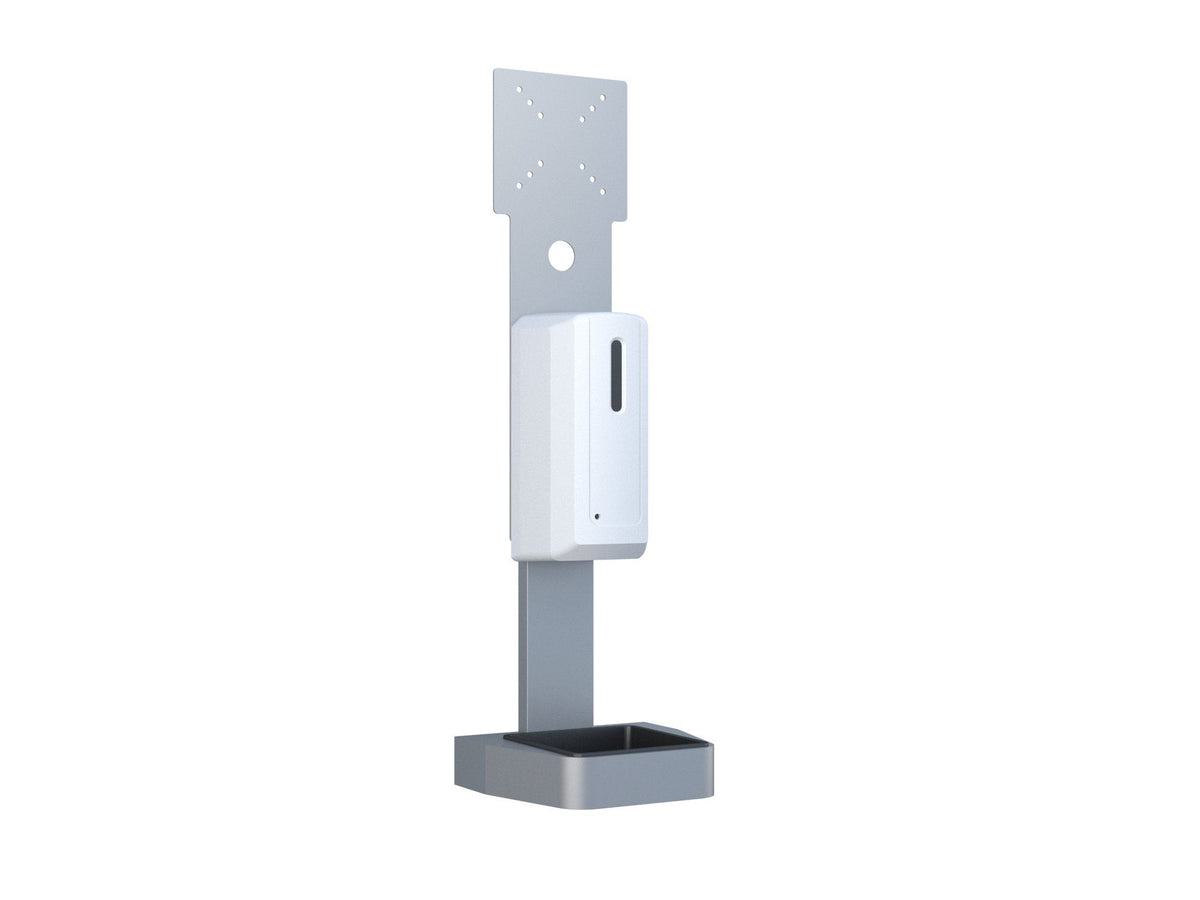 Multibrackets M Automatic Touchless Hand Sanitizer Deskstand with 9"-13" Screen Mount | 7350073739639 Mount Accessories Multibrackets