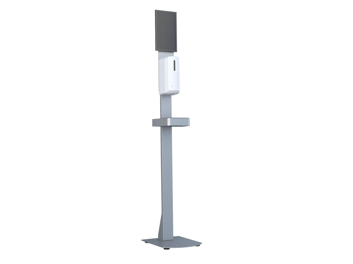 Multibrackets M Automatic Touchless Hand Sanitizer Floorstand with 9"-13" Screen Mount | 7350073739646 Mount Accessories Multibrackets