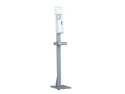 Multibrackets M Automatic Touchless Hand Sanitizer Floorstand with 9"-13" Screen Mount | 7350073739646 Mount Accessories Multibrackets