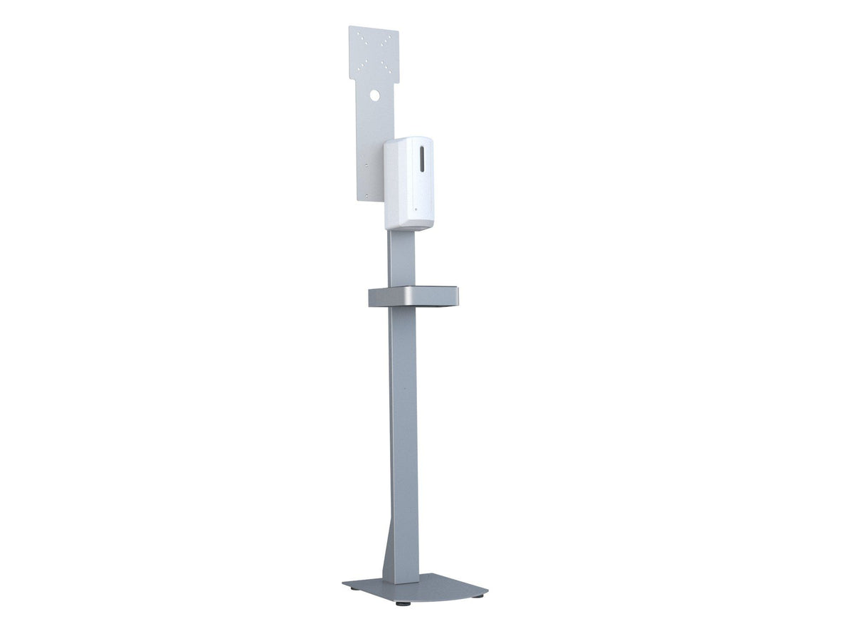 Multibrackets M Automatic Touchless Hand Sanitizer Floorstand with 9"-13" Screen Mount | 7350073739646 Mount Accessories Multibrackets