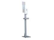 Multibrackets M Automatic Touchless Hand Sanitizer Floorstand with 9"-13" Screen Mount | 7350073739646 Mount Accessories Multibrackets