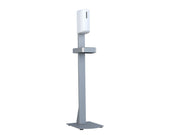 Multibrackets M Automatic Touchless Hand Sanitizer Floorstand with 9"-13" Screen Mount | 7350073739646 Mount Accessories Multibrackets