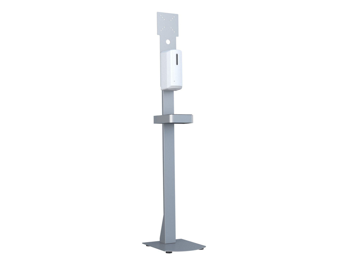 Multibrackets M Automatic Touchless Hand Sanitizer Floorstand with 9"-13" Screen Mount | 7350073739646 Mount Accessories Multibrackets