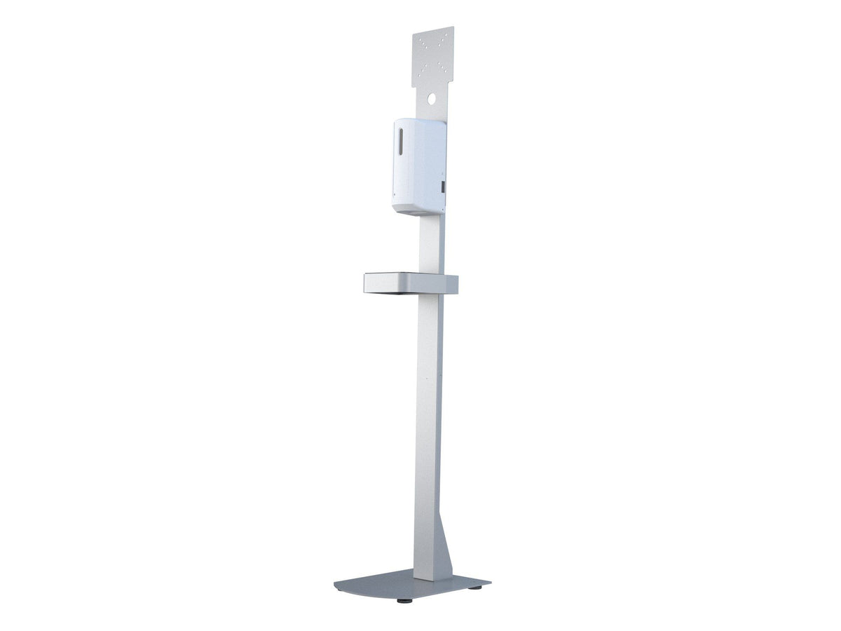 Multibrackets M Automatic Touchless Hand Sanitizer Floorstand with 9"-13" Screen Mount | 7350073739646 Mount Accessories Multibrackets