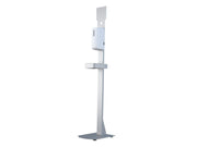 Multibrackets M Automatic Touchless Hand Sanitizer Floorstand with 9"-13" Screen Mount | 7350073739646 Mount Accessories Multibrackets