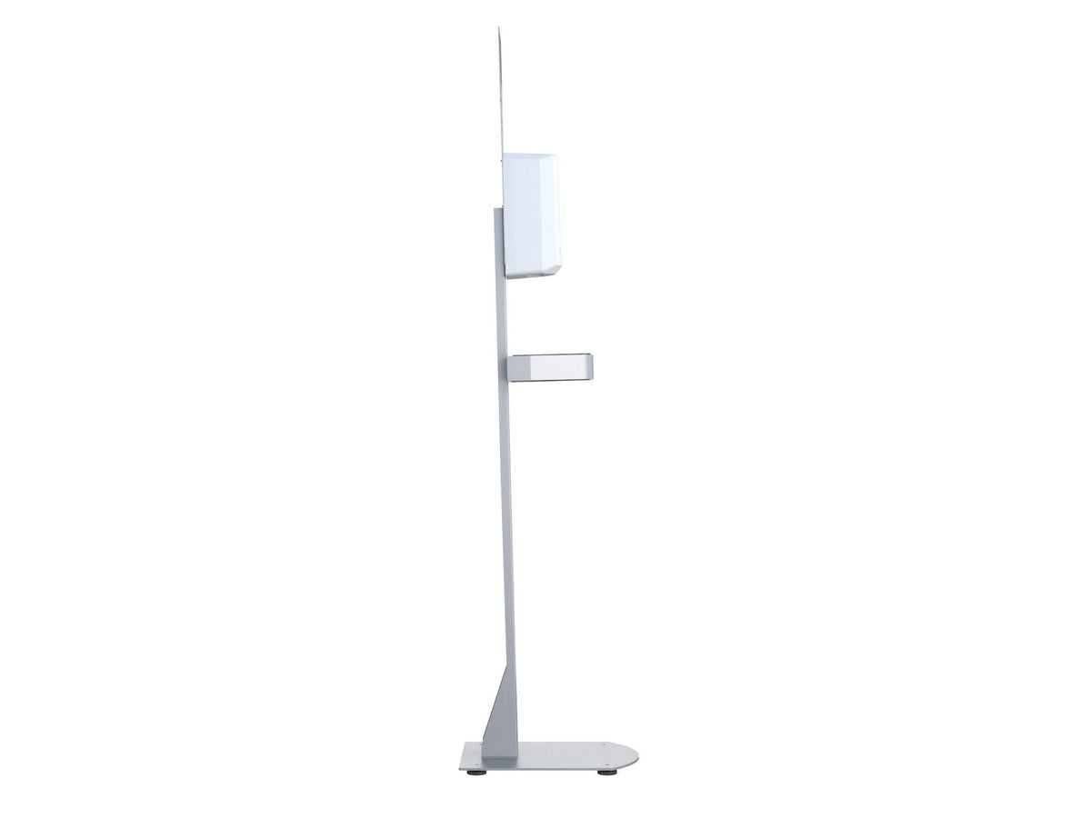 Multibrackets M Automatic Touchless Hand Sanitizer Floorstand with 9"-13" Screen Mount | 7350073739646 Mount Accessories Multibrackets