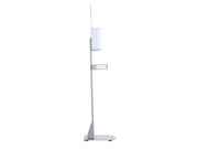 Multibrackets M Automatic Touchless Hand Sanitizer Floorstand with 9"-13" Screen Mount | 7350073739646 Mount Accessories Multibrackets
