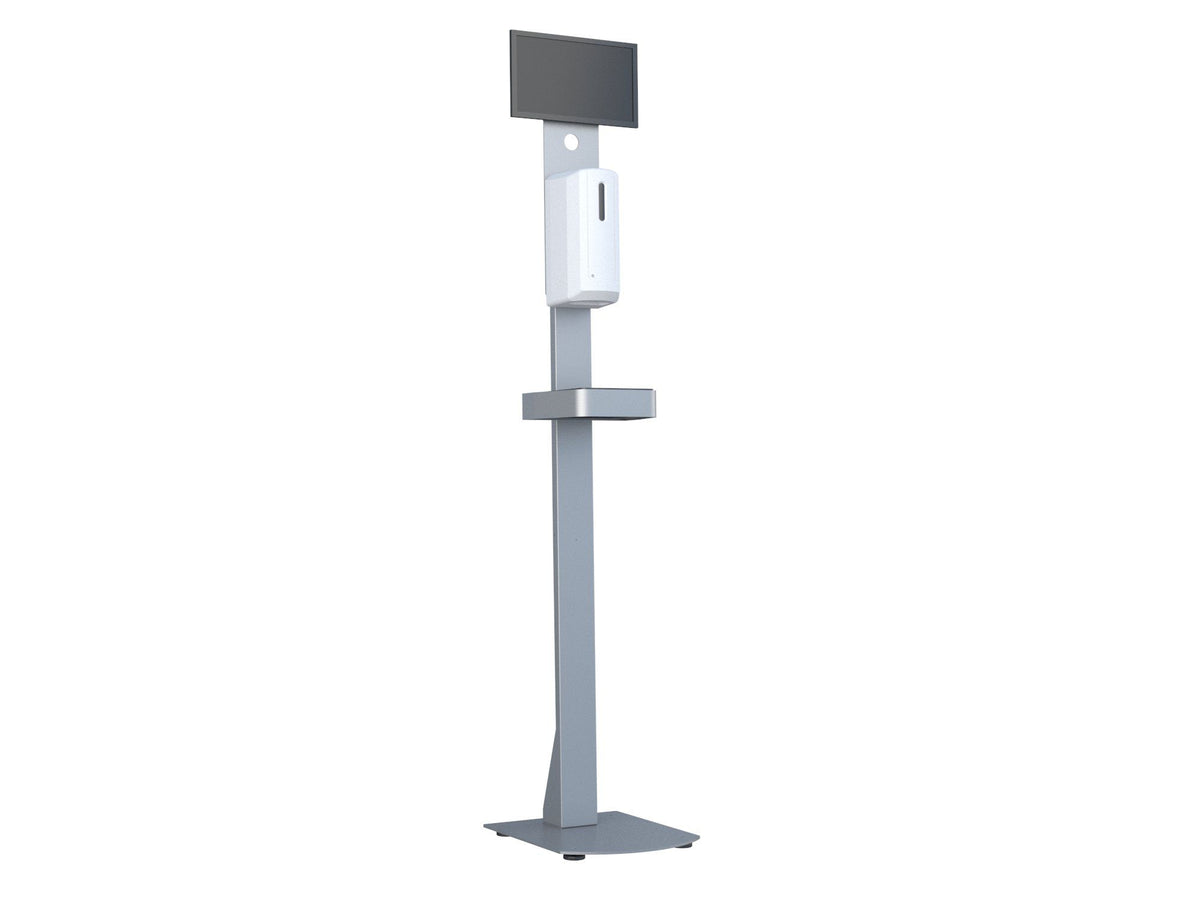 Multibrackets M Automatic Touchless Hand Sanitizer Floorstand with 9"-13" Screen Mount | 7350073739646 Mount Accessories Multibrackets