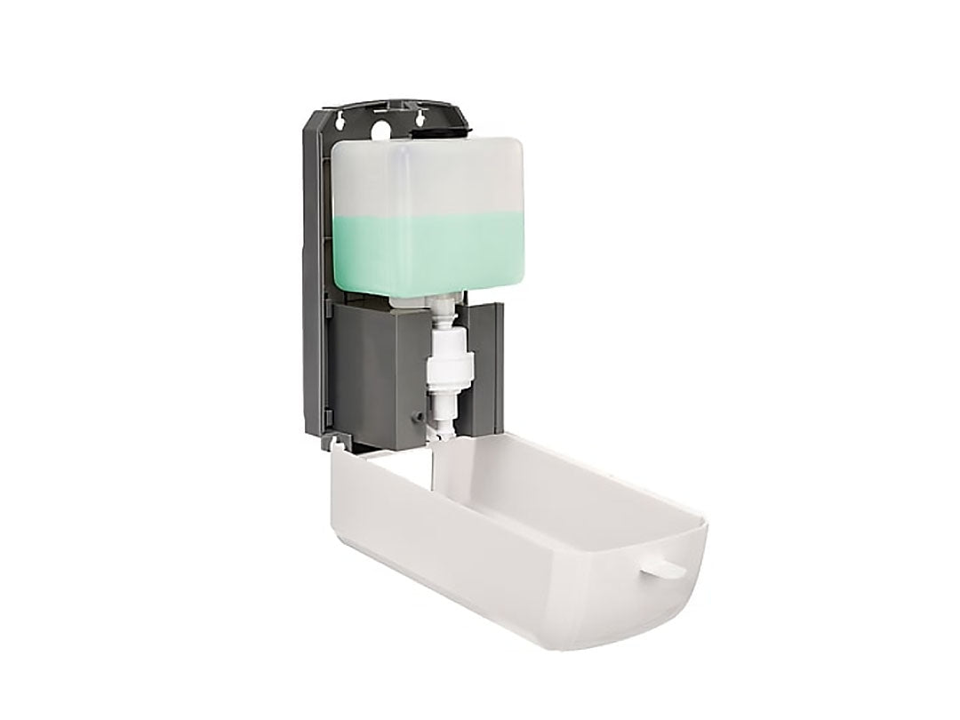 Multibrackets M Automatic Touchless Hand Sanitizer & Soap Dispenser 1000ml - White | 7350073739622 Mount Accessories Multibrackets