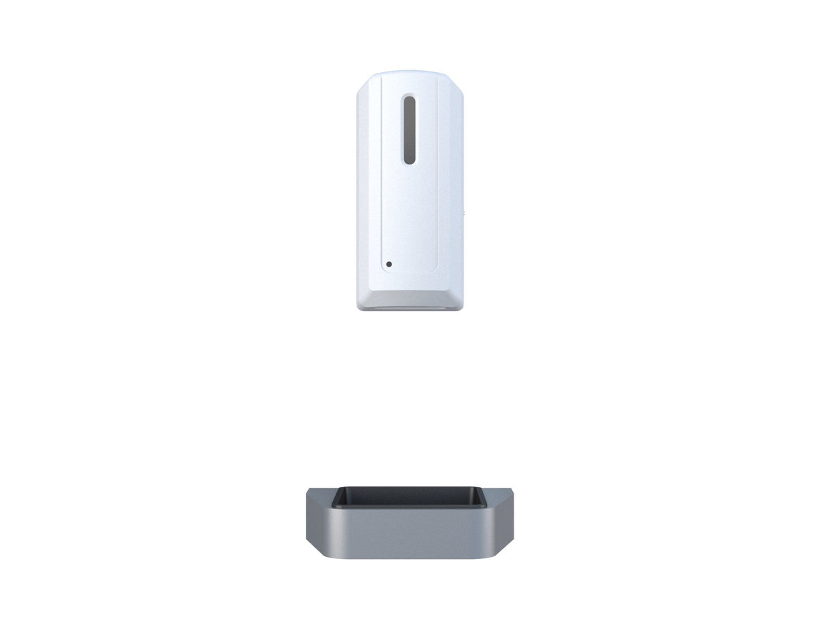 Multibrackets M Automatic Touchless Hand Sanitizer & Soap Dispenser 1000ml - White | 7350073739622 Mount Accessories Multibrackets