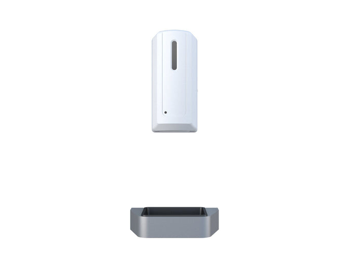 Multibrackets M Automatic Touchless Hand Sanitizer & Soap Dispenser 1000ml - White | 7350073739622 Mount Accessories Multibrackets