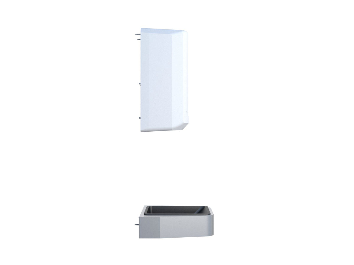 Multibrackets M Automatic Touchless Hand Sanitizer & Soap Dispenser 1000ml - White | 7350073739622 Mount Accessories Multibrackets