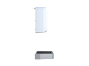 Multibrackets M Automatic Touchless Hand Sanitizer & Soap Dispenser 1000ml - White | 7350073739622 Mount Accessories Multibrackets