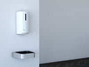 Multibrackets M Automatic Touchless Hand Sanitizer & Soap Dispenser 1000ml - White | 7350073739622 Mount Accessories Multibrackets