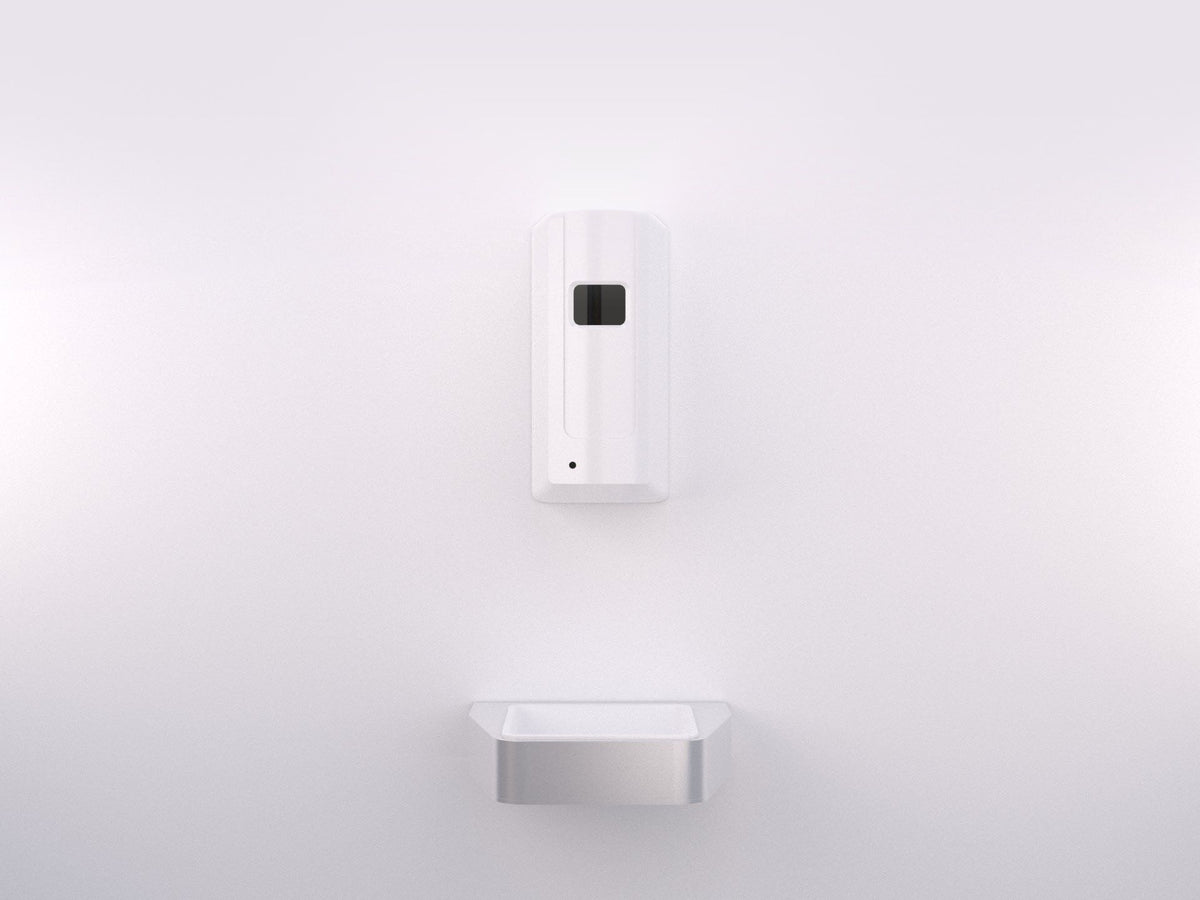 Multibrackets M Automatic Touchless Hand Sanitizer & Soap Dispenser 1000ml - White | 7350073739622 Mount Accessories Multibrackets