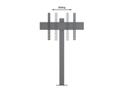 Multibrackets MBBDC1U M Pro Bolt Down Floor Stand For 55"-86" Screens | 7350105219320