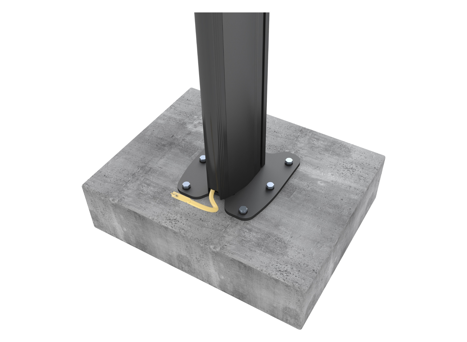 Multibrackets MBBDC1U M Pro Bolt Down Floor Stand For 55"-86" Screens | 7350105219320