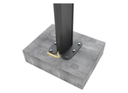 Multibrackets MBBDC1U M Pro Bolt Down Floor Stand For 55"-86" Screens | 7350105219320
