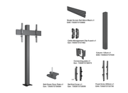 Multibrackets MBBDC1U M Pro Bolt Down Floor Stand For 55"-86" Screens | 7350105219320