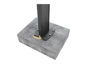 Multibrackets MBBDC1U M Pro Bolt Down Floor Stand For 55"-86" Screens | 7350105219337
