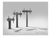 Multibrackets MBBDC1U M Pro Bolt Down Floor Stand For 55"-86" Screens | 7350105219337