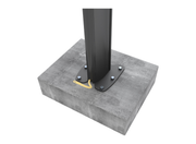 Multibrackets MBBDC1U M Pro Floor Stand For 55"-86" Screens | 7350105219290