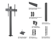 Multibrackets MBBDC1U M Pro Floor Stand For 55"-86" Screens | 7350105219290