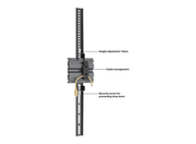 Multibrackets MBBDC1U M Pro Floor Stand For 55"-86" Screens | 7350105219290