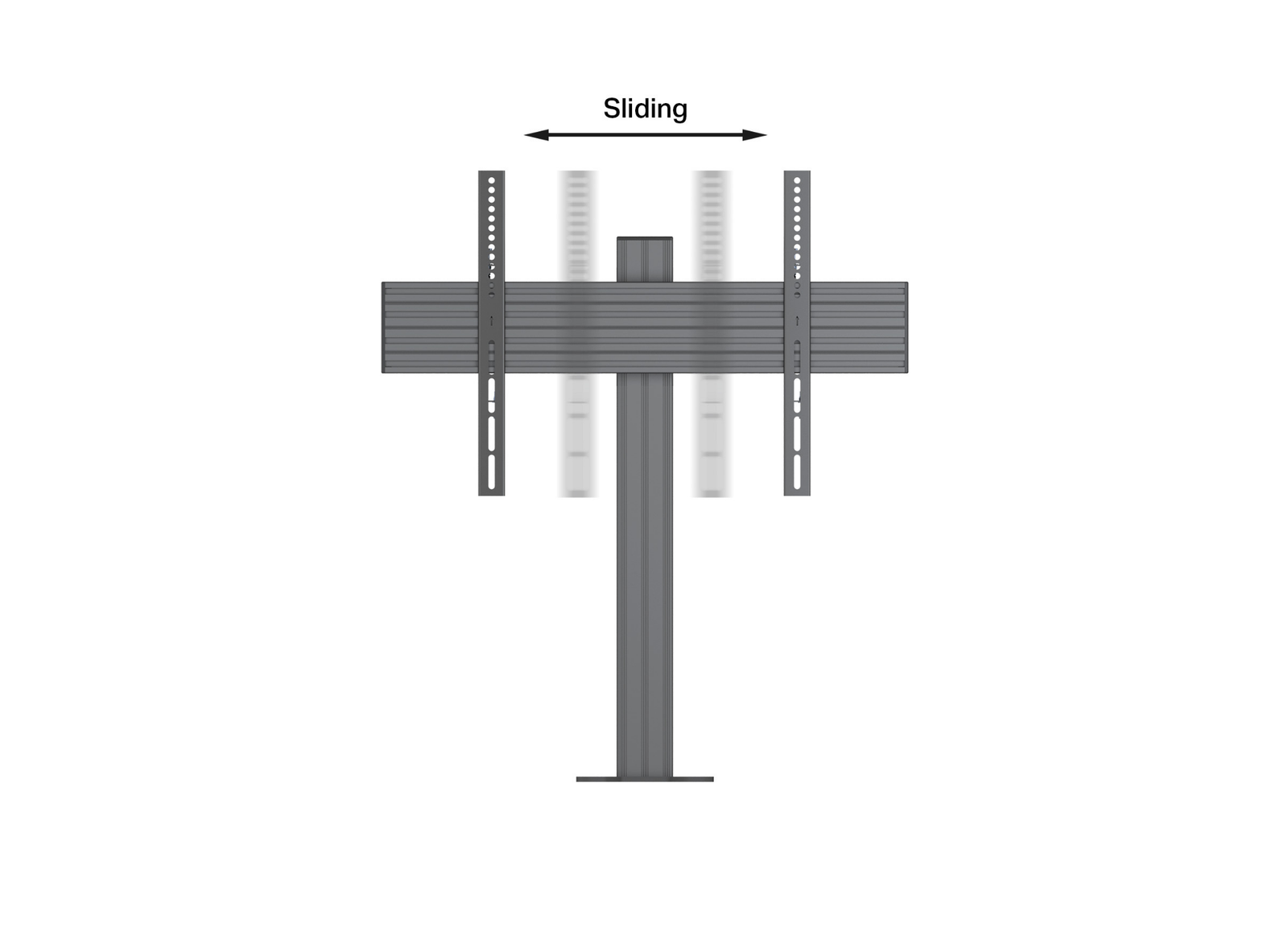 Multibrackets MBBDC1U M Pro Floormount Column For 32"-65" Screens | 7350105219313