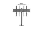 Multibrackets MBBDC1U M Pro Floormount Column For 32"-65" Screens | 7350105219313