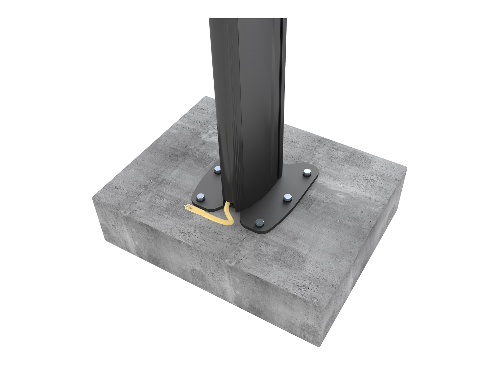 Multibrackets MBBDC1U M Pro Floormount Column For 32"-65" Screens | 7350105219313