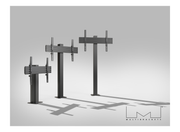 Multibrackets MBBDC1U M Pro Floormount Column For 32"-65" Screens | 7350105219313