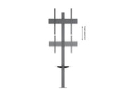 Multibrackets MBBDC1US M Pro Floor Stand For  55"-86" Screens | 7350105219306