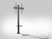 Multibrackets MBBDC1US M Pro Floor Stand For  55"-86" Screens | 7350105219306