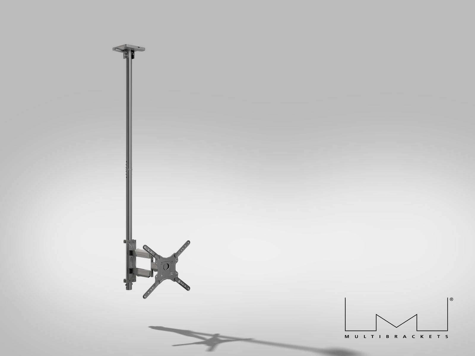 Multibrackets MBC1F M Ceiling Mount Pro 3m for 32-55" Displays | 7350105218422 Ceiling Mount Bracket Multibrackets