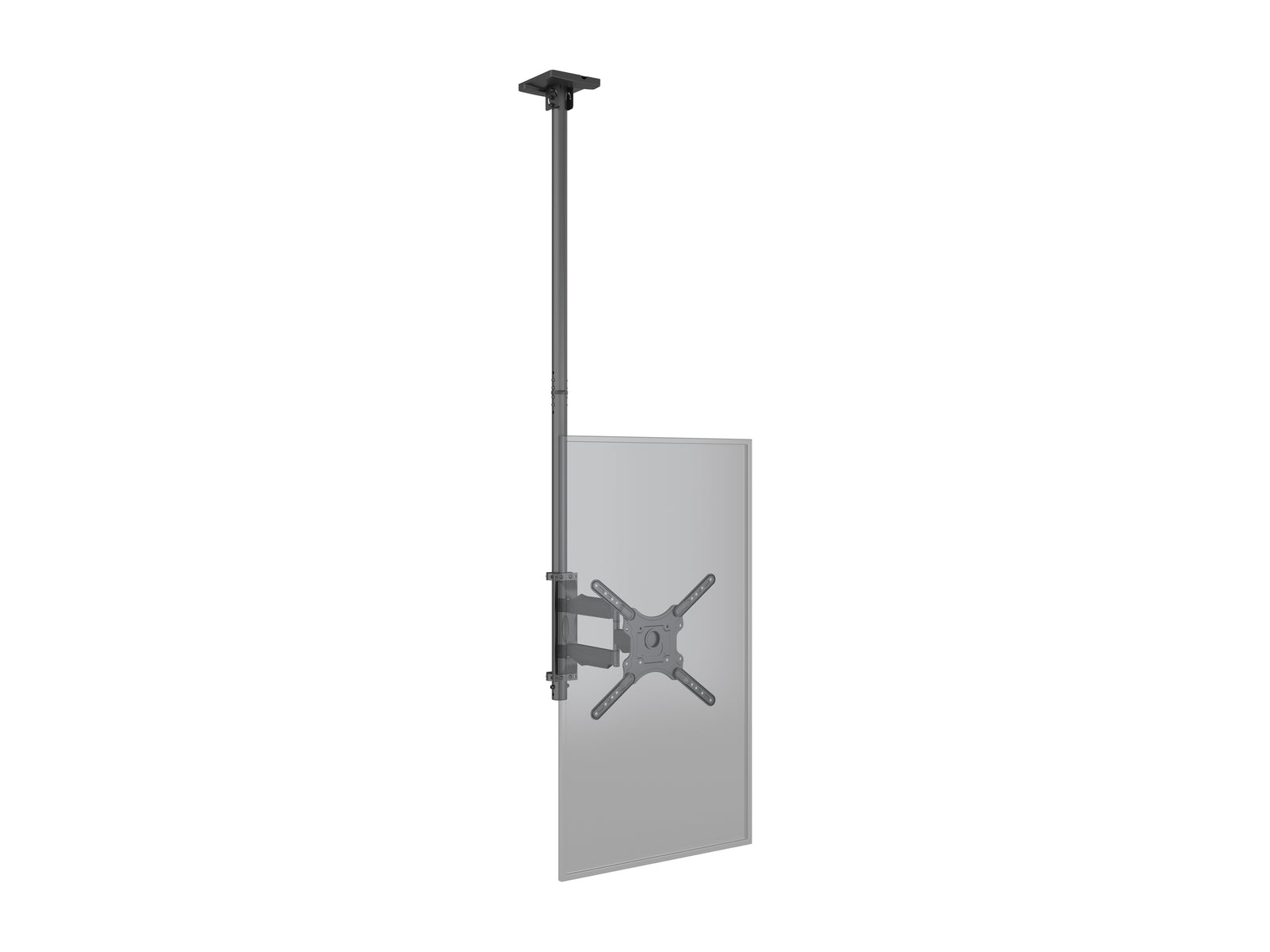 Multibrackets MBC1F M Ceiling Mount Pro 3m for 32-55" Displays | 7350105218422 Ceiling Mount Bracket Multibrackets