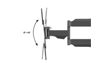 Multibrackets MBC1F M Ceiling Mount Pro 3m for 32-55" Displays | 7350105218422 Ceiling Mount Bracket Multibrackets