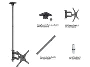 Multibrackets MBC1F M Ceiling Mount Pro 3m for 32-55" Displays | 7350105218422 Ceiling Mount Bracket Multibrackets