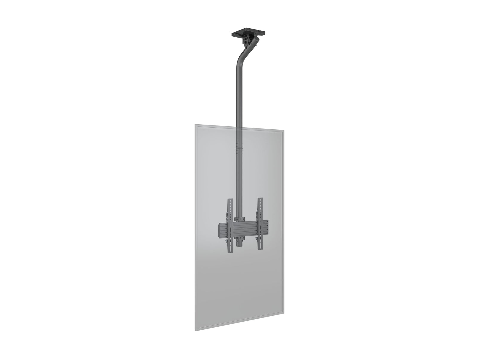 Multibrackets MBC1UGC M Pro 1.5m Ceiling Display Mount For 40"-65" Screens | 7340234811892 Ceiling Mount Bracket Multibrackets