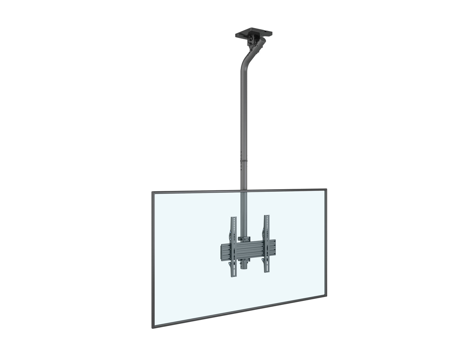 Multibrackets MBC1UGC M Pro 1.5m Ceiling Display Mount For 40"-65" Screens | 7340234811892 Ceiling Mount Bracket Multibrackets