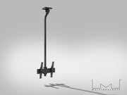 Multibrackets MBC1UGC M Pro 1.5m Ceiling Display Mount For 40"-65" Screens | 7340234811892 Ceiling Mount Bracket Multibrackets
