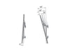 Multibrackets MBC1UGC M Pro 1.5m Ceiling Display Mount For 40"-65" Screens | 7340234811892 Ceiling Mount Bracket Multibrackets