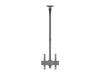 Multibrackets MBC1UGC M Pro 1.5m Ceiling Display Mount For 40"-65" Screens | 7340234811892 Ceiling Mount Bracket Multibrackets