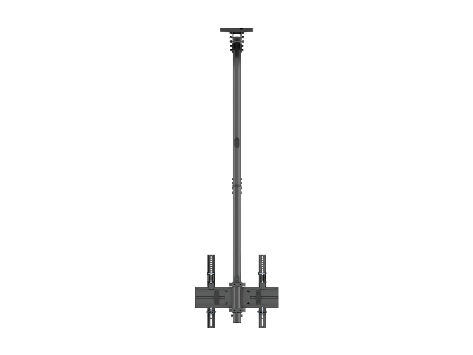 Multibrackets MBC1UGC M Pro 1.5m Ceiling Display Mount For 40"-65" Screens | 7340234811892 Ceiling Mount Bracket Multibrackets