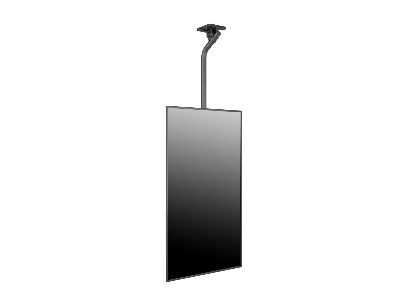 Multibrackets MBC1UGC M Pro 1.5m Ceiling Display Mount For 40"-65" Screens | 7340234811892 Ceiling Mount Bracket Multibrackets