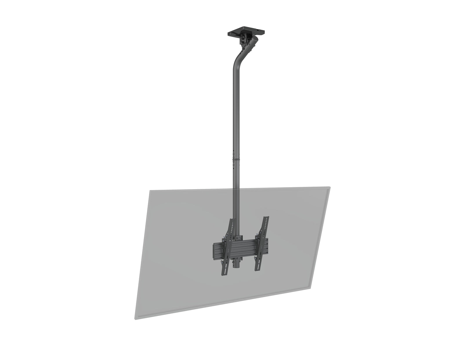 Multibrackets MBC1UGC M Pro 1.5m Ceiling Display Mount For 40"-65" Screens | 7340234811892 Ceiling Mount Bracket Multibrackets