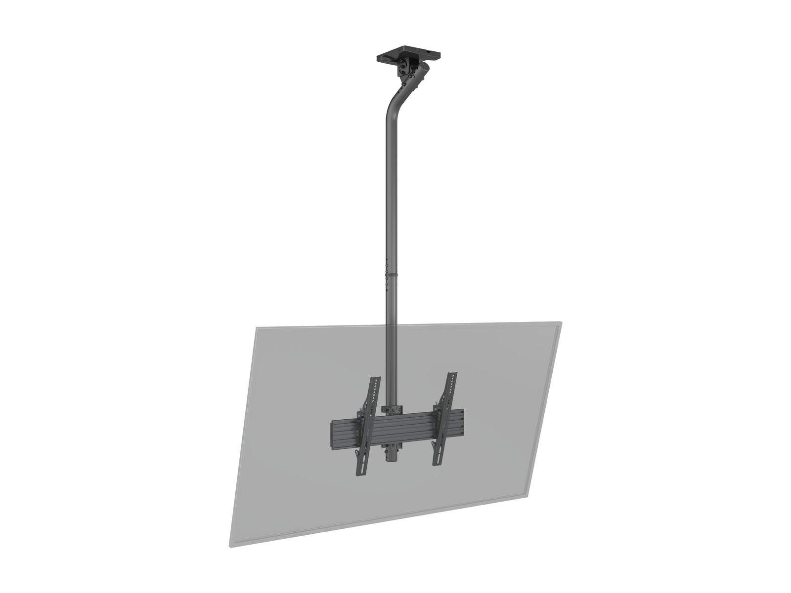 Multibrackets MBC1UGC M Pro 1.5m Ceiling Mount for 40"-75" Displays | 7340234811908 Ceiling Mount Bracket Multibrackets