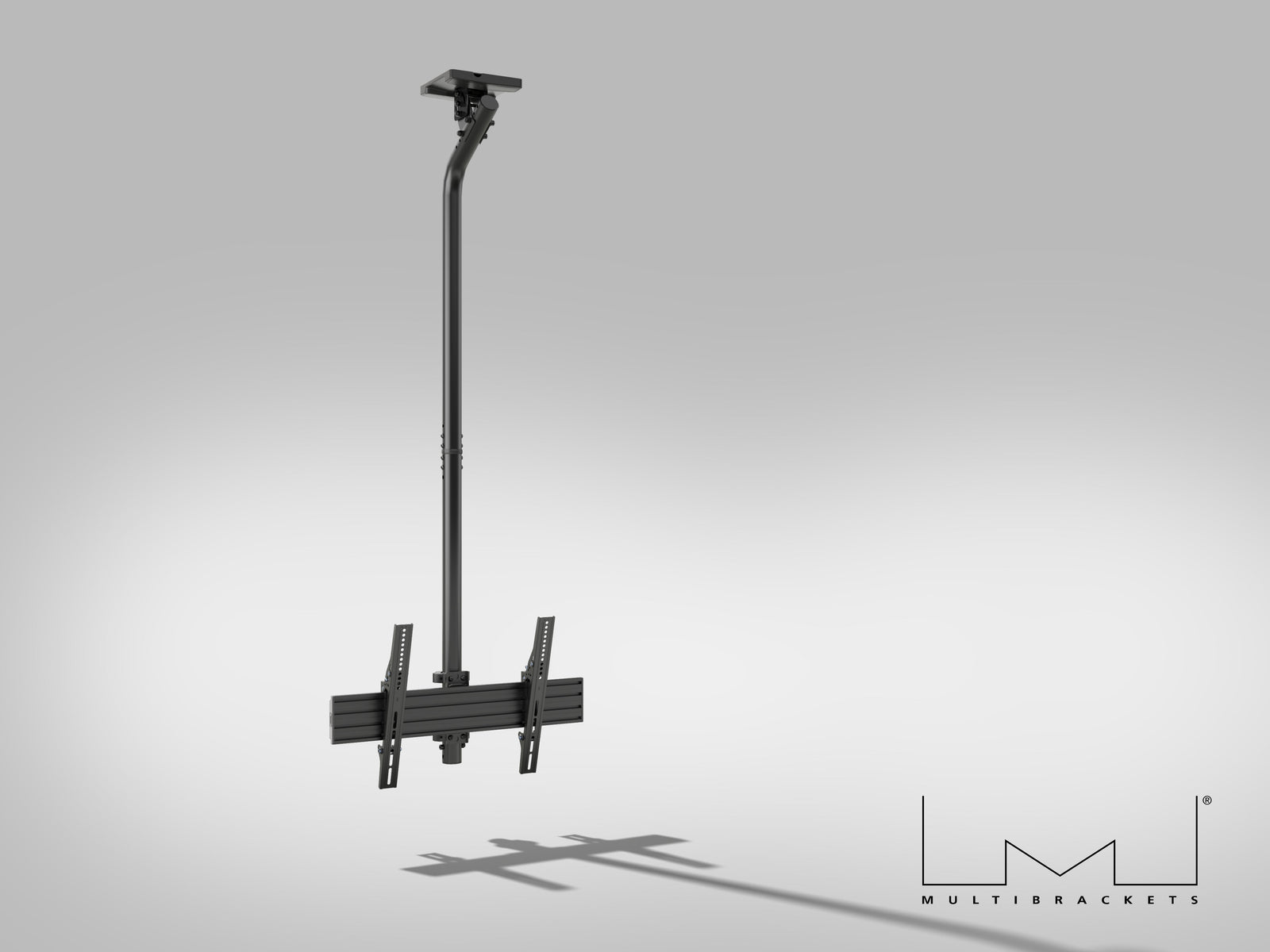 Multibrackets MBC1UGC M Pro 1.5m Ceiling Mount for 40"-75" Displays | 7340234811908 Ceiling Mount Bracket Multibrackets