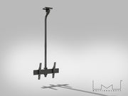 Multibrackets MBC1UGC M Pro 1.5m Ceiling Mount for 40"-75" Displays | 7340234811908 Ceiling Mount Bracket Multibrackets