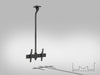 Multibrackets MBC1UGC M Pro 1.5m Ceiling Mount for 40"-75" Displays | 7340234811908 Ceiling Mount Bracket Multibrackets